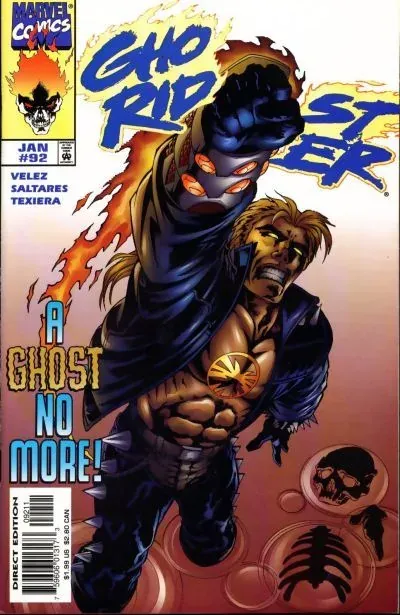 Cover of Ghost Rider #92
