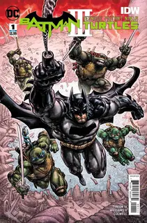 Cover of Batman / Teenage Mutant Ninja Turtles III #1
