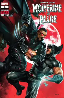 Cover of Wolverine vs. Blade Special #1