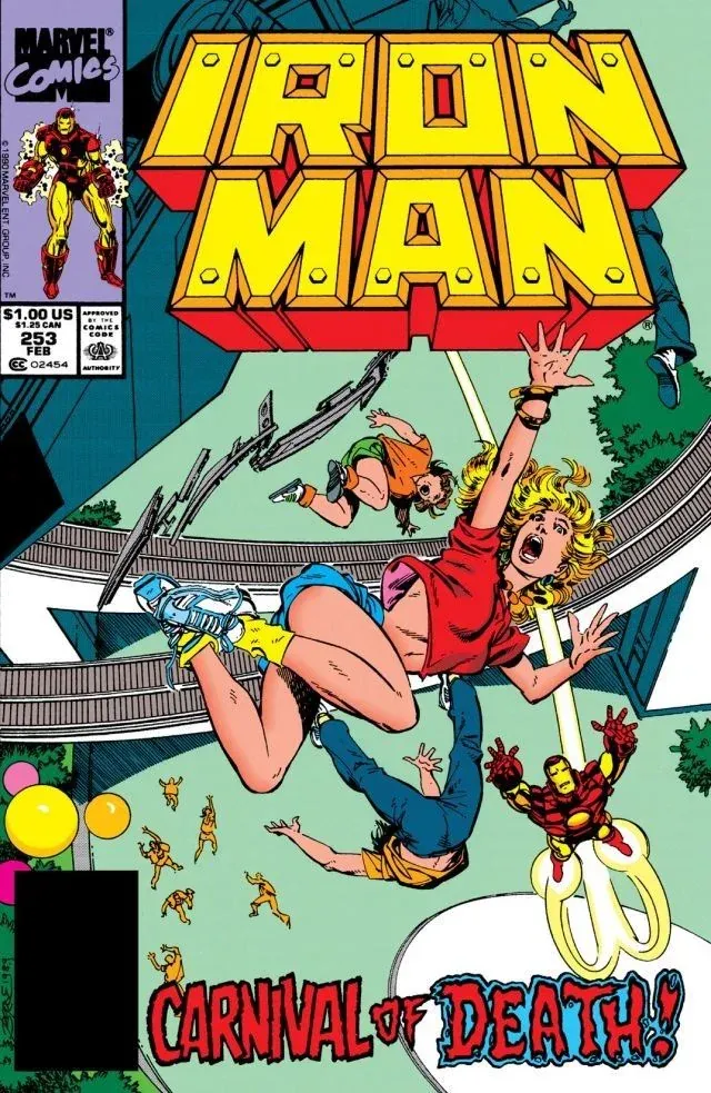 Cover of Iron Man #253