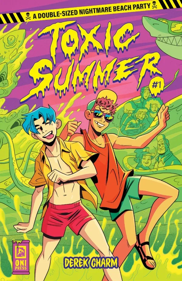 Cover of Toxic Summer #1