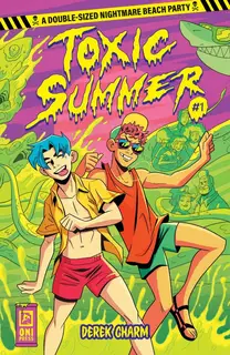 Cover of Toxic Summer #1