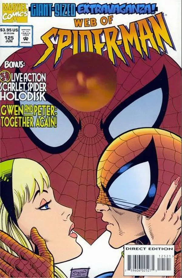 Cover of Web of Spider-Man #125