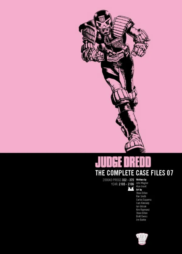 Cover of Judge Dredd: The Complete Case Files #7