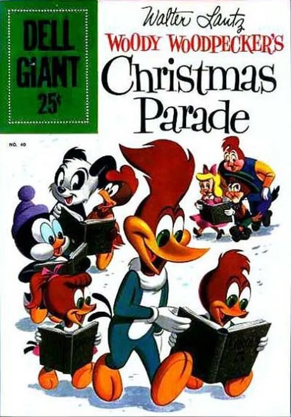Cover of Dell Giant #40