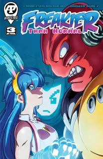 Cover of Freakier Than Normal #3
