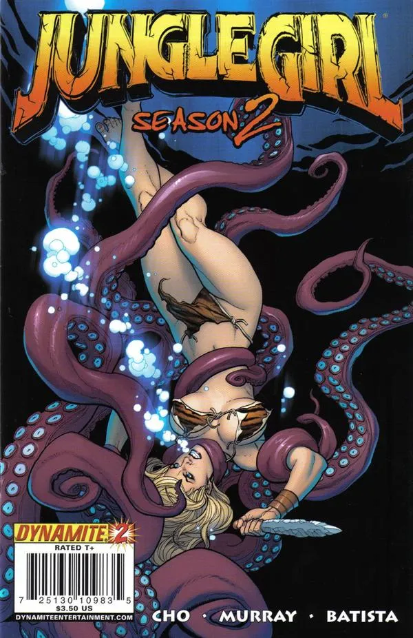 Cover of Jungle Girl Season 2 #2