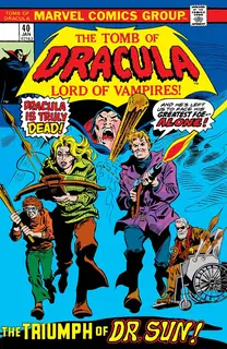 Cover of Tomb of Dracula #40