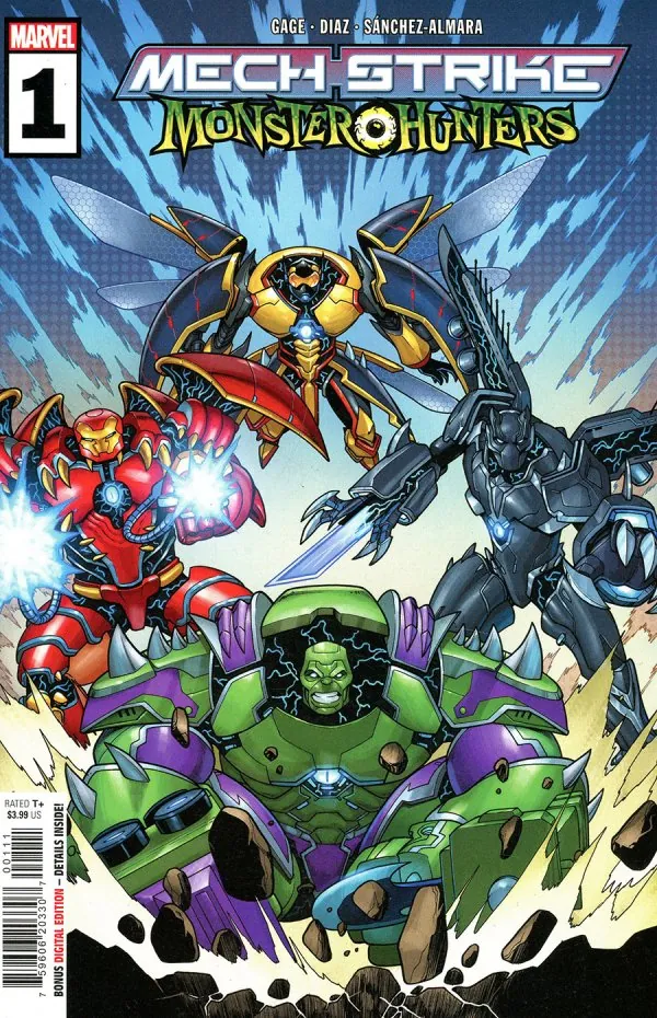 Cover of Mech Strike: Monster Hunters #1