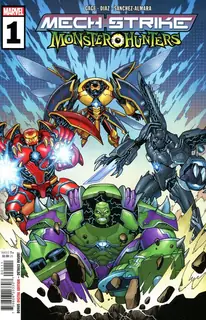 Cover of Mech Strike: Monster Hunters #1