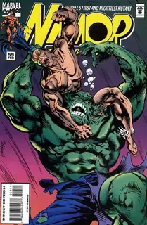 Cover of Namor, the Sub-Mariner #59