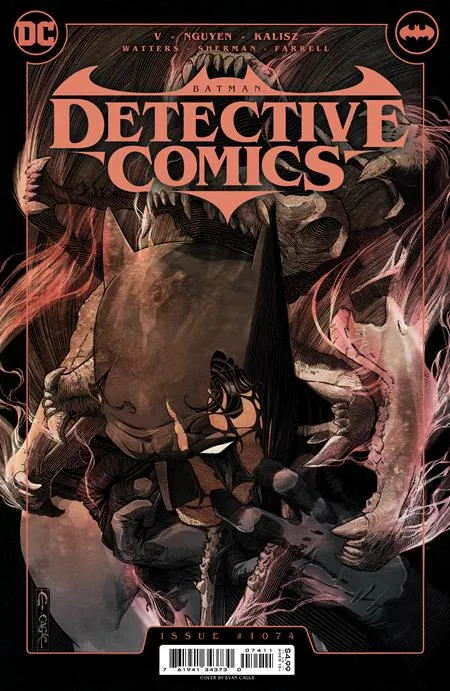 Cover of Detective Comics #1074