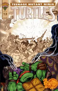 Cover of Teenage Mutant Ninja Turtles #13