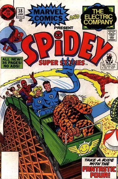 Cover of Spidey Super Stories #38