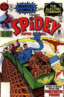 Cover of Spidey Super Stories #38