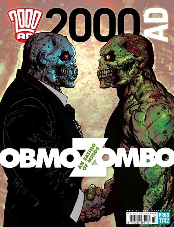 Cover of 2000 AD #1742