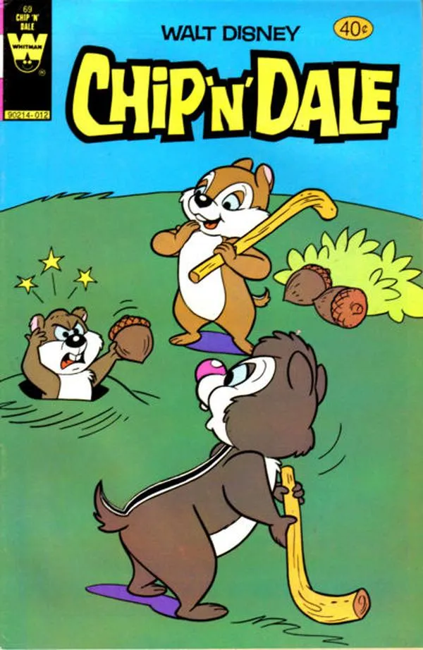Cover of Walt Disney Chip 'n' Dale #69