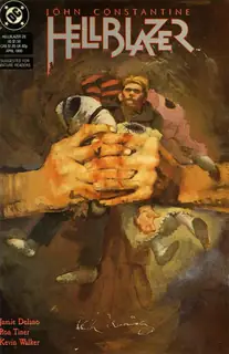 Cover of Hellblazer #28
