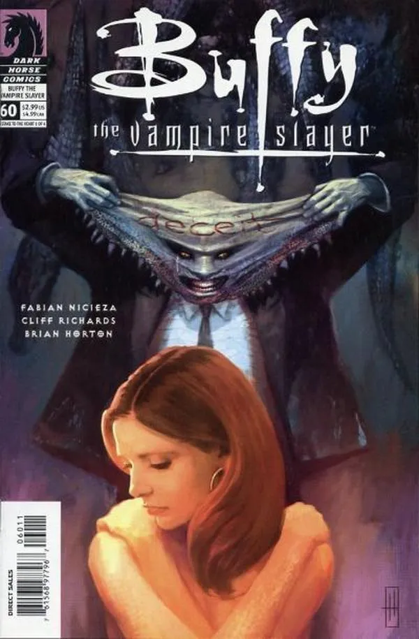 Cover of Buffy the Vampire Slayer #60