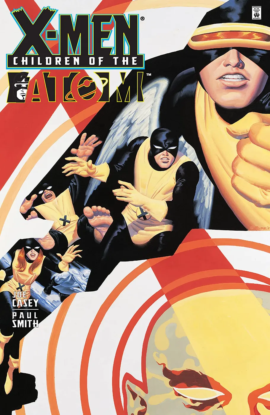 Cover of X-Men: Children of the Atom #4