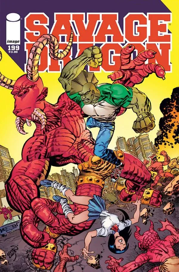Cover of Savage Dragon #199