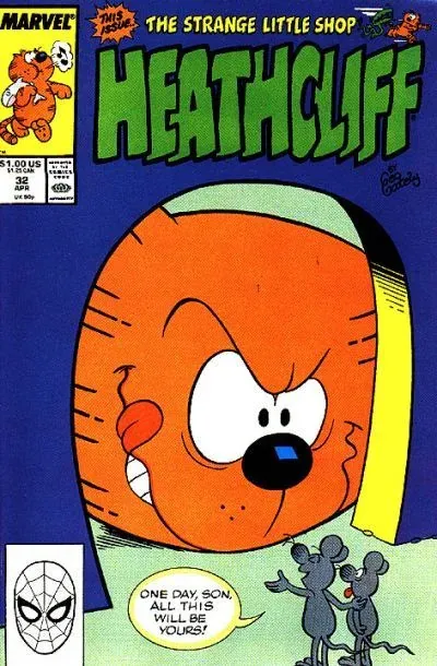 Cover of Heathcliff #32