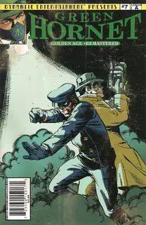Cover of The Green Hornet: Golden Age Re-Mastered #7
