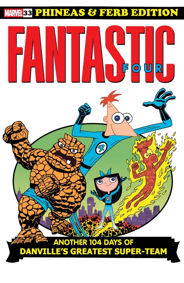 Cover of Fantastic Four #33 (726)