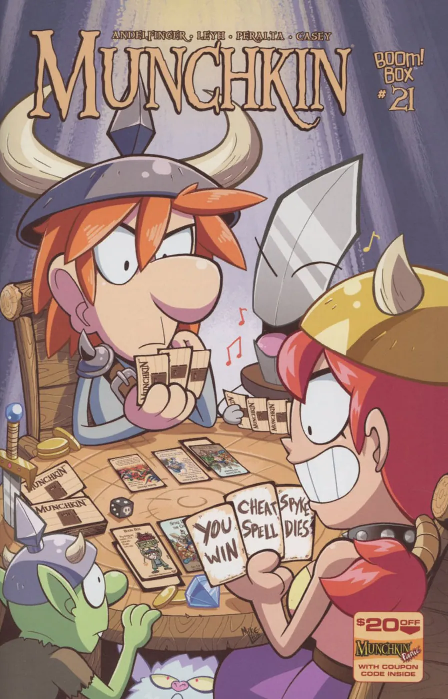 Cover of Munchkin #21