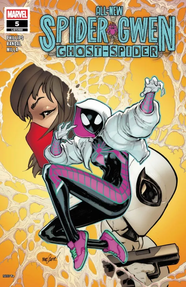 Cover of All-New Spider-Gwen: The Ghost-Spider #5 (80)