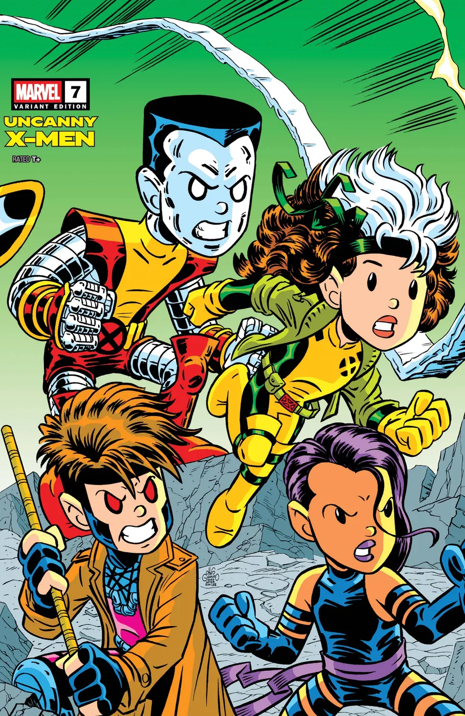 Cover of Uncanny X-Men #7 (707)