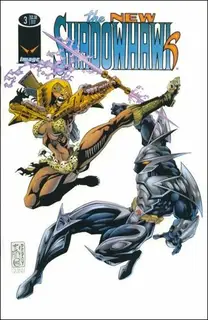 Cover of The New Shadowhawk #3