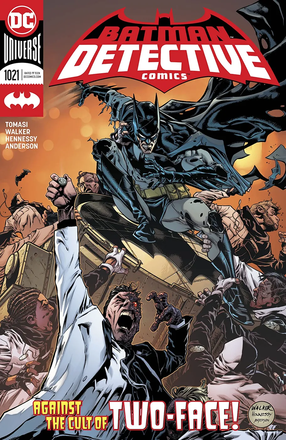 Cover of Detective Comics #1021