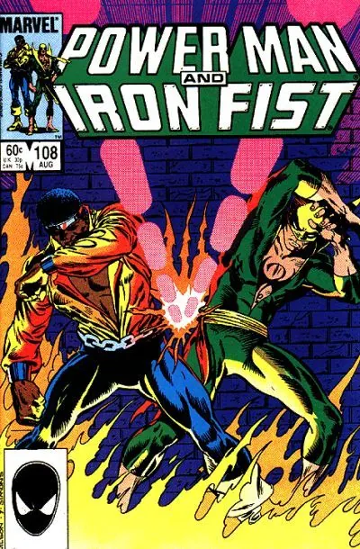 Cover of Power Man and Iron Fist #108
