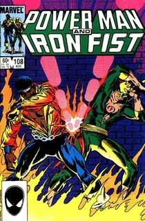 Cover of Power Man and Iron Fist #108