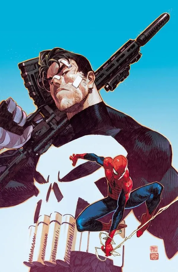 Cover of Punisher vs. Spider-Man #1