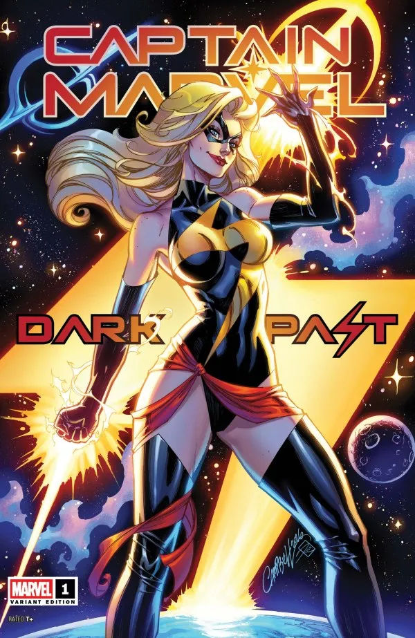 Cover of Captain Marvel: Dark Past #1