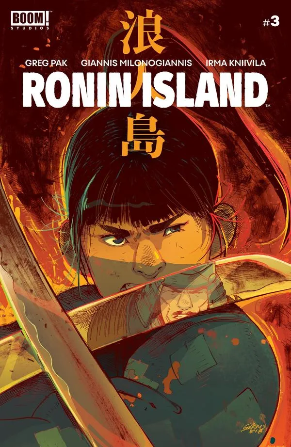 Cover of Ronin Island #3