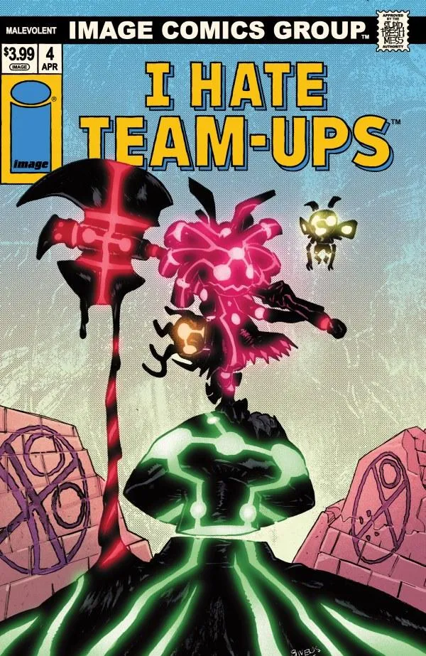 Cover of Malevolent #4