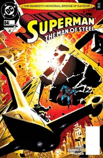 Cover of Superman: The Man of Steel #84