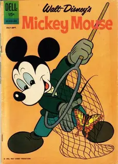 Cover of Walt Disney's Mickey Mouse #84