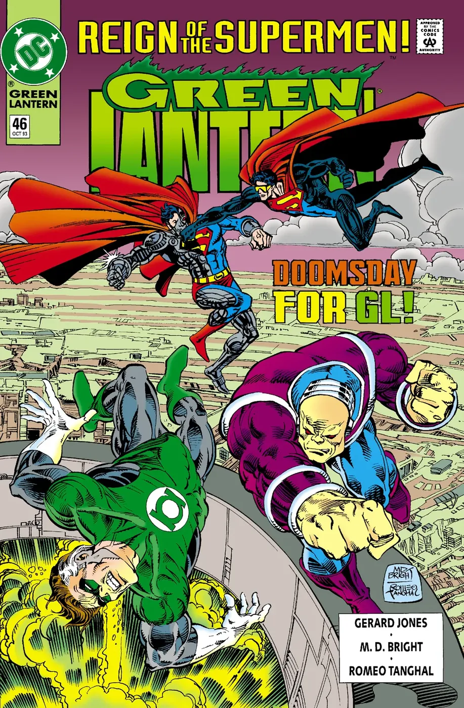 Cover of Green Lantern #46