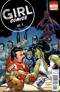Cover of Girl Comics #1