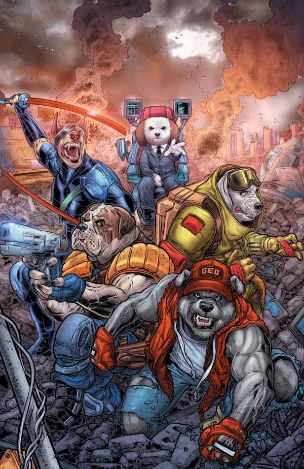 Cover of Super Mondo Mega Mutts #3