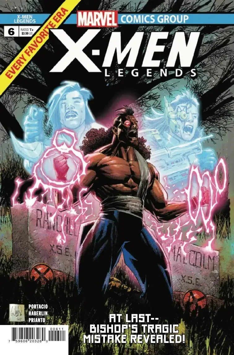 Cover of X-Men Legends #6