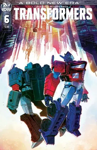 Cover of Transformers #6