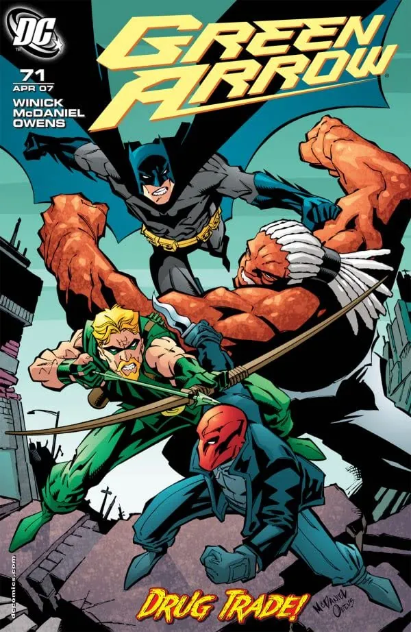 Cover of Green Arrow #71