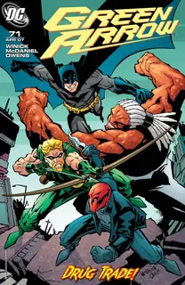 Cover of Green Arrow #71