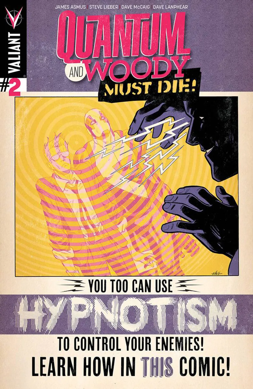 Cover of Quantum and Woody Must Die! #2