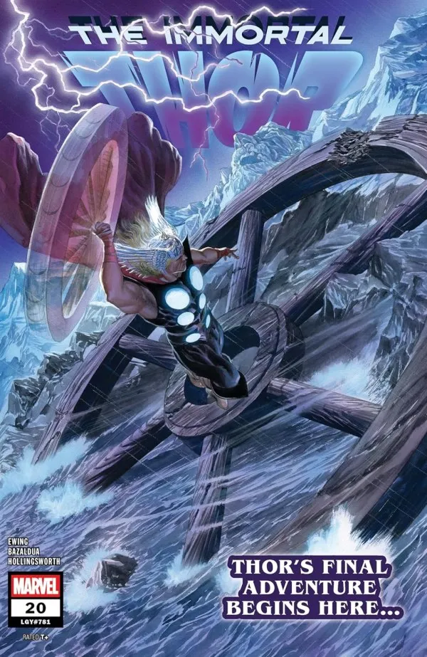 Cover of Immortal Thor #20 (781)